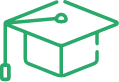 Green Toga Cap